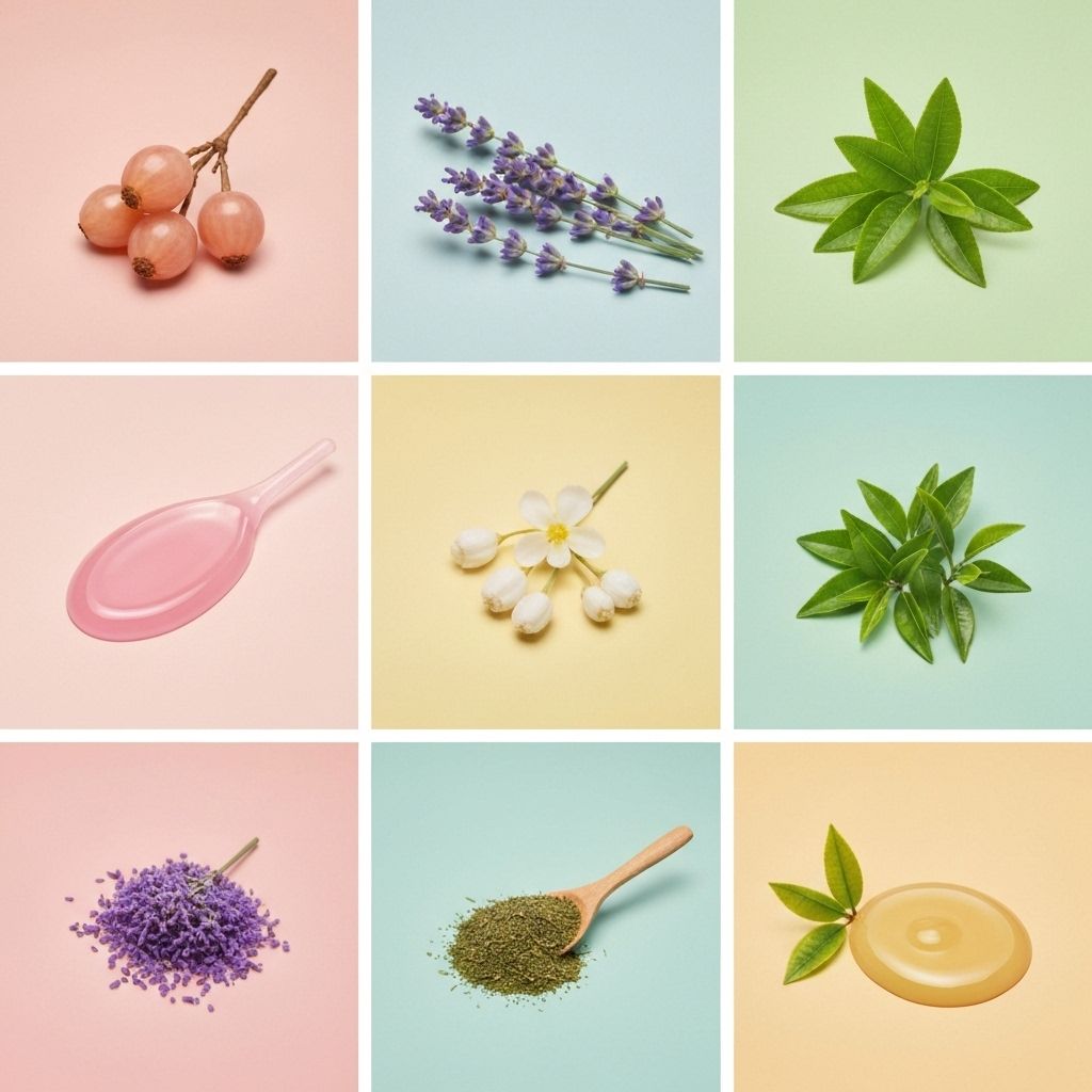 Skincare ingredients and products