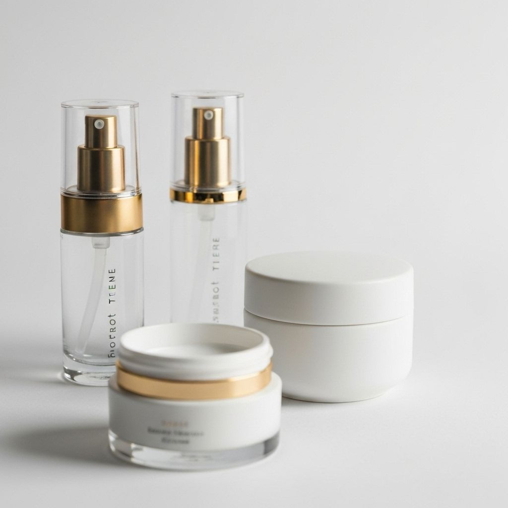 Quality skincare products