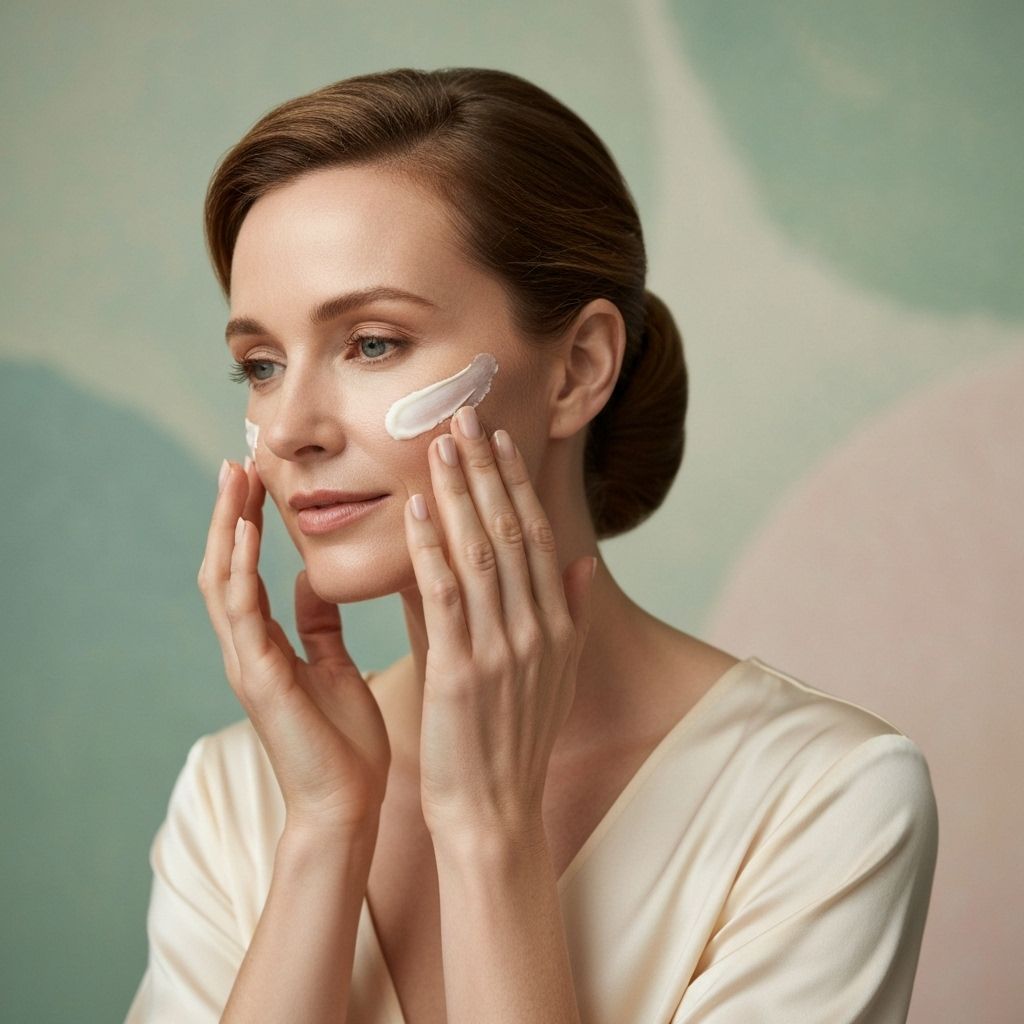 Premium skincare products