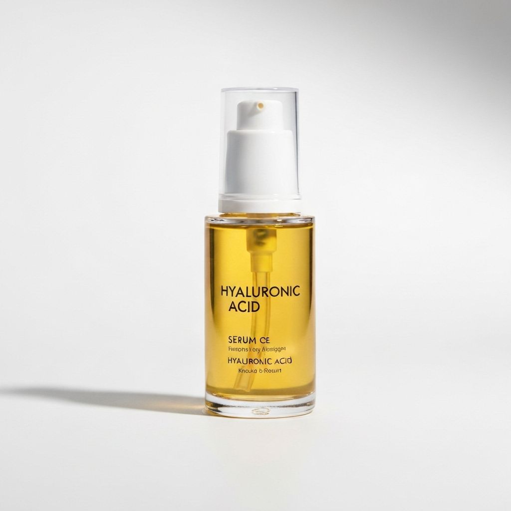 Hyaluronic acid serum