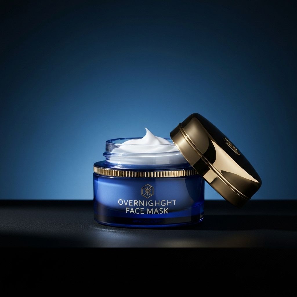 Overnight hydrating mask